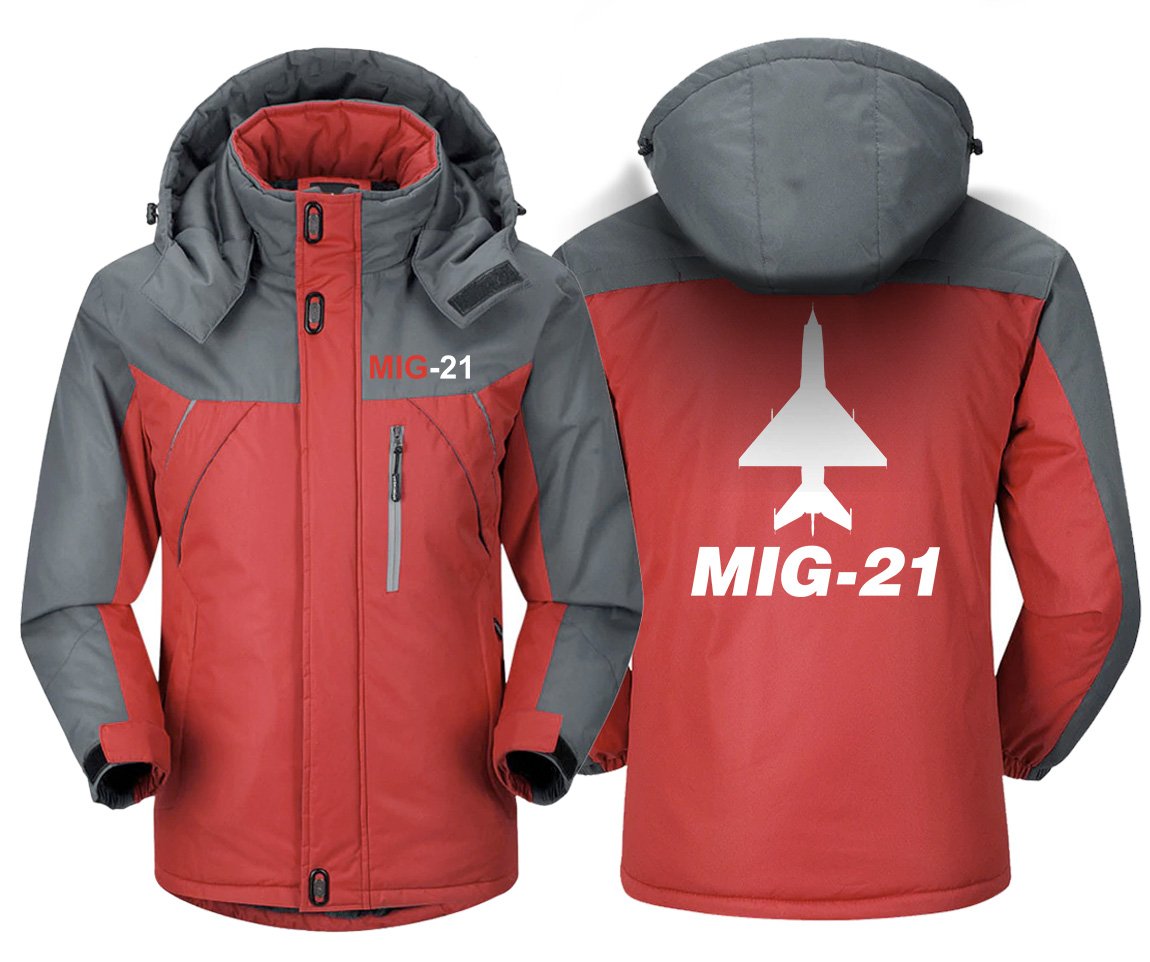 mig 21 winter jacket