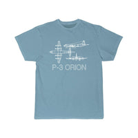 Thumbnail for P3 ORION BLUEPRINTS T-SHIRT THE AV8R