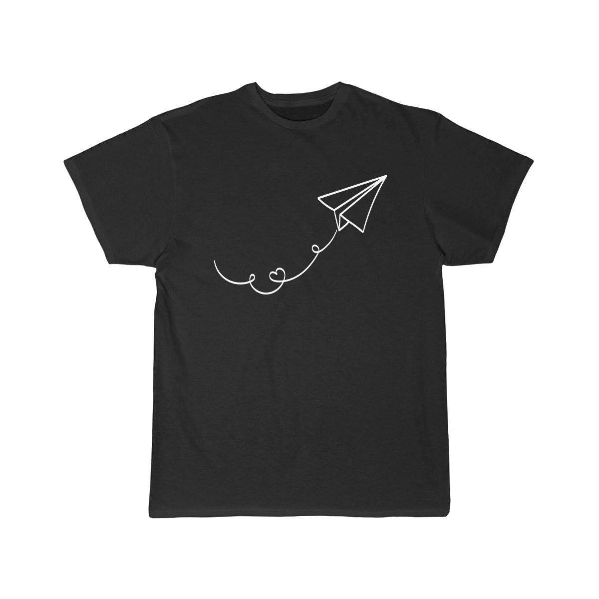 PAPER PLANE DESIGNED T SHIRT THE AV8R