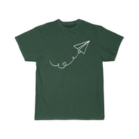 Thumbnail for PAPER PLANE DESIGNED T SHIRT THE AV8R