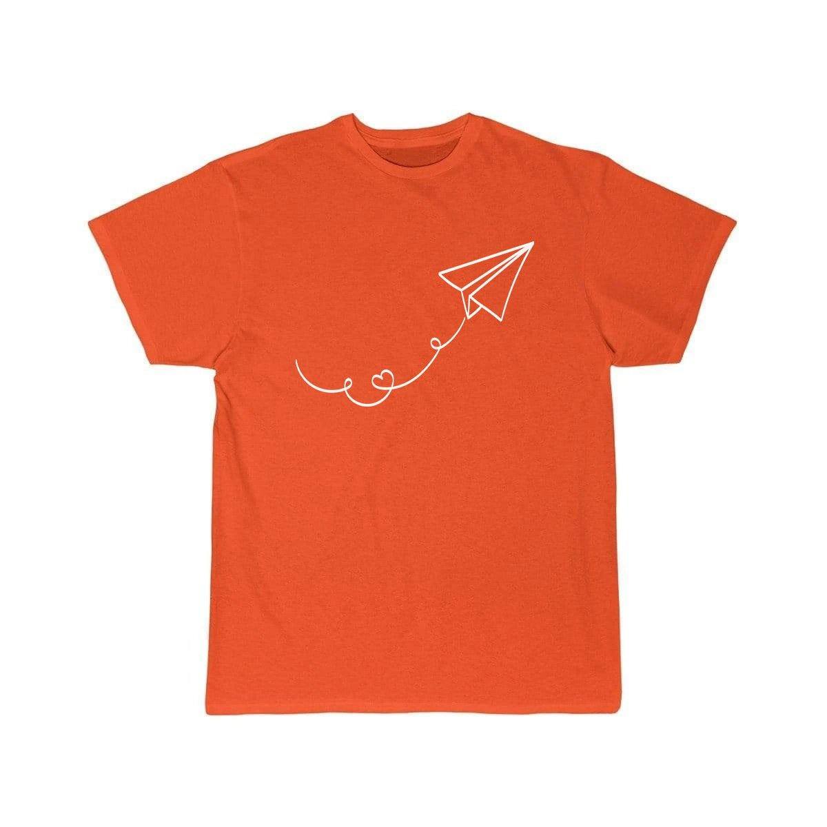 PAPER PLANE DESIGNED T SHIRT THE AV8R