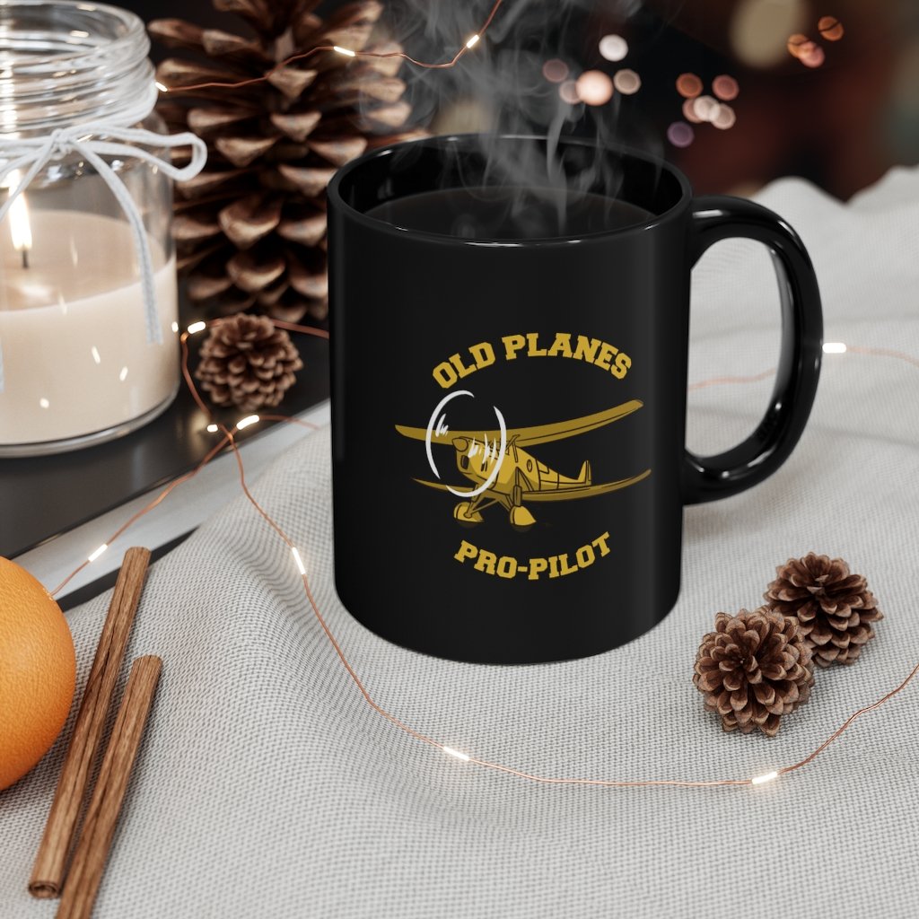 OLD PLANES PRO PILOT DESIGNED - MUG Printify