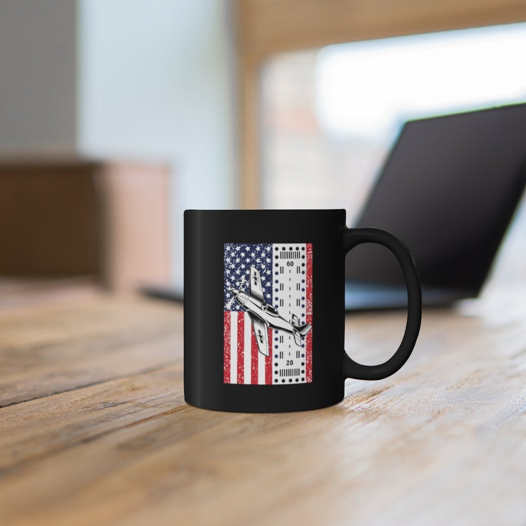 PILOT DESIGNED - MUG Printify