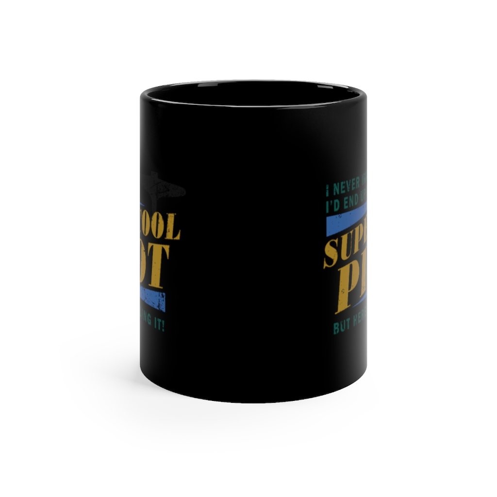 SUPER COOL  PILOT DESIGNED - MUG Printify