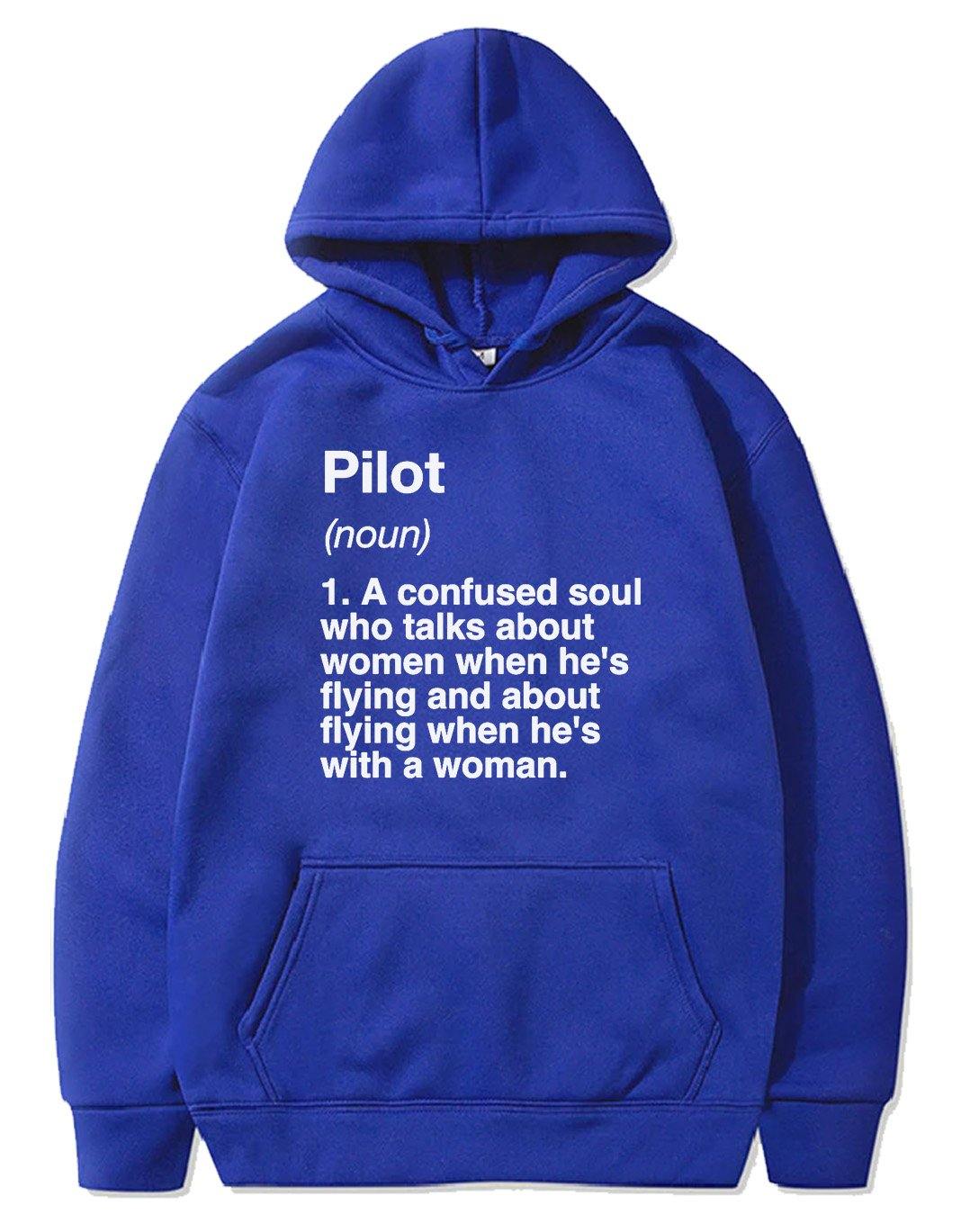 PILOT DEFINITION PULLOVER THE AV8R