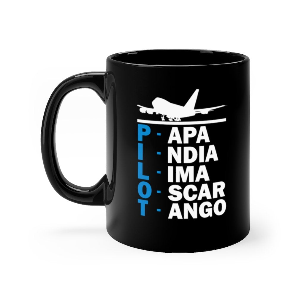 PILOT  DESIGNED- MUG Printify