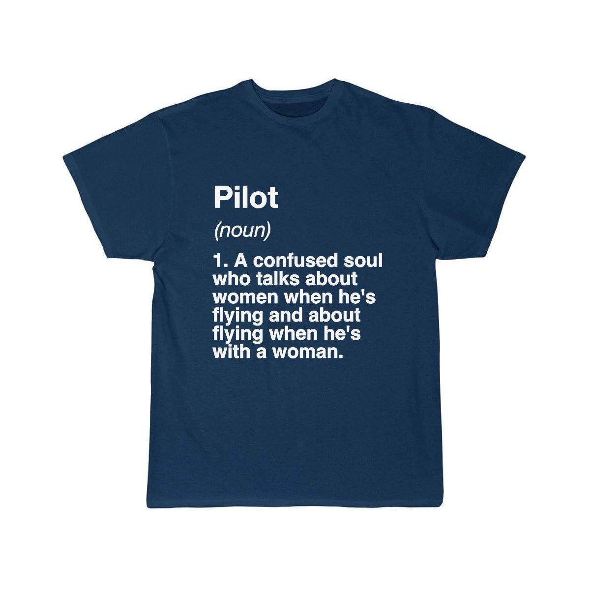 PILOT DESIGNED T SHIRT THE AV8R