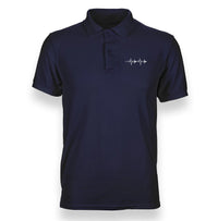 Thumbnail for PILOT HEARTBEAT POLO SHIRT THE AV8R