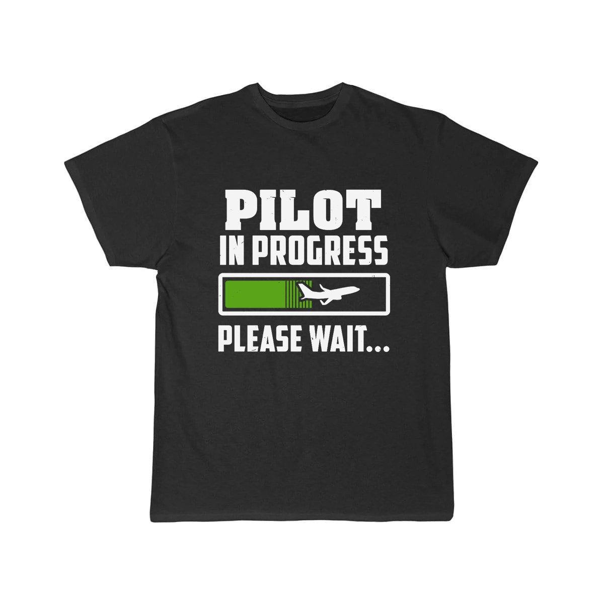 PILOT IN PROGRESS PLEASE WAIT...   T SHIRT THE AV8R