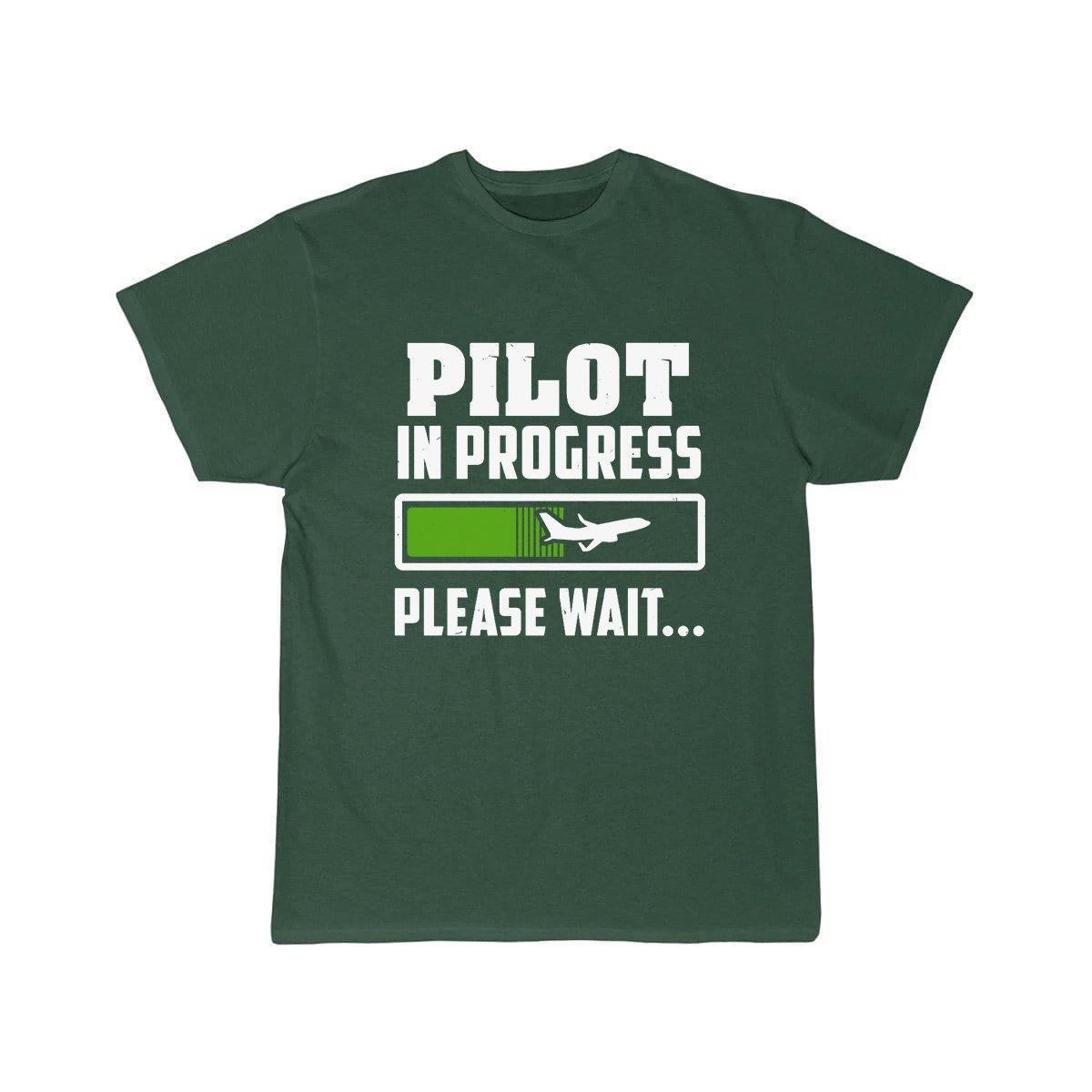 PILOT IN PROGRESS PLEASE WAIT...   T SHIRT THE AV8R