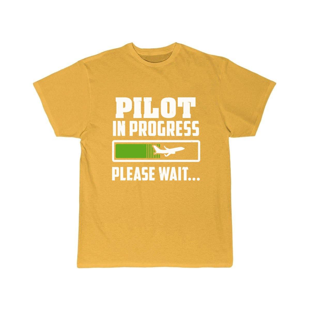 PILOT IN PROGRESS PLEASE WAIT...   T SHIRT THE AV8R