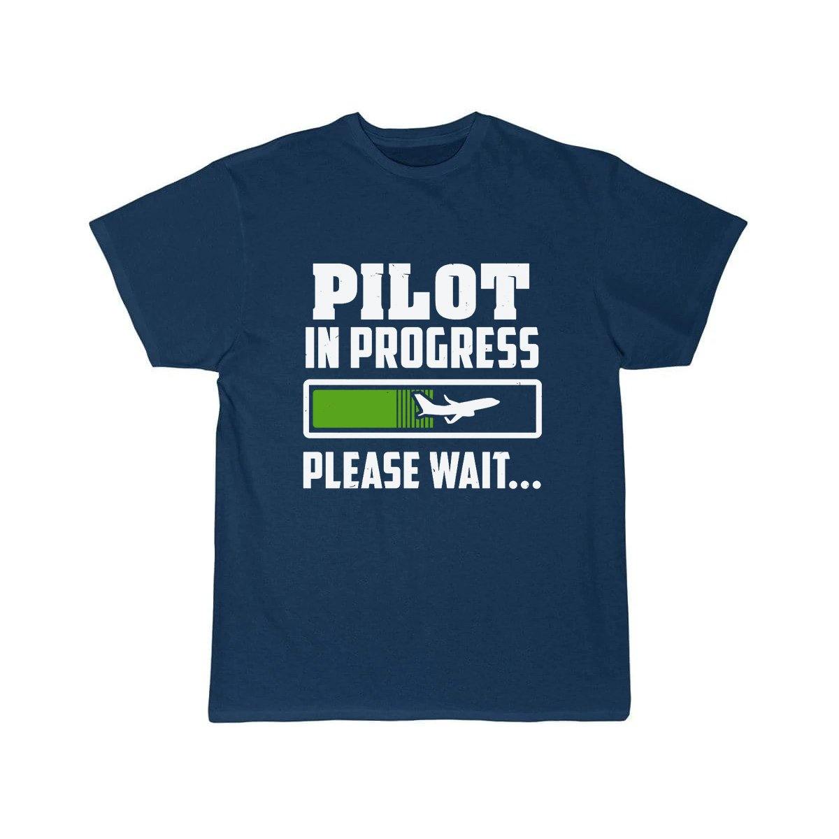 PILOT IN PROGRESS PLEASE WAIT...   T SHIRT THE AV8R