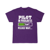 Thumbnail for PILOT IN PROGRESS PLEASE WAIT...   T SHIRT THE AV8R