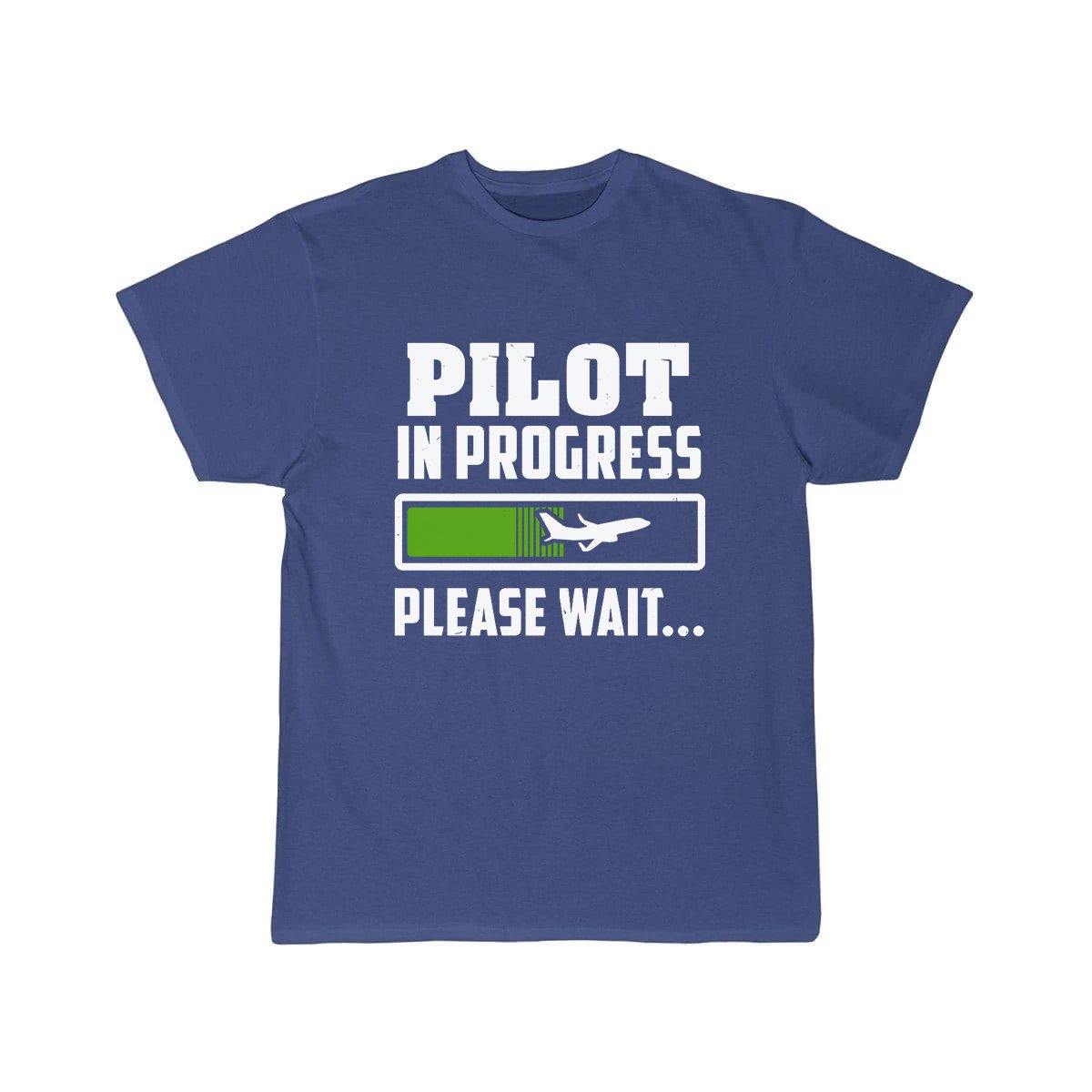 PILOT IN PROGRESS PLEASE WAIT...   T SHIRT THE AV8R