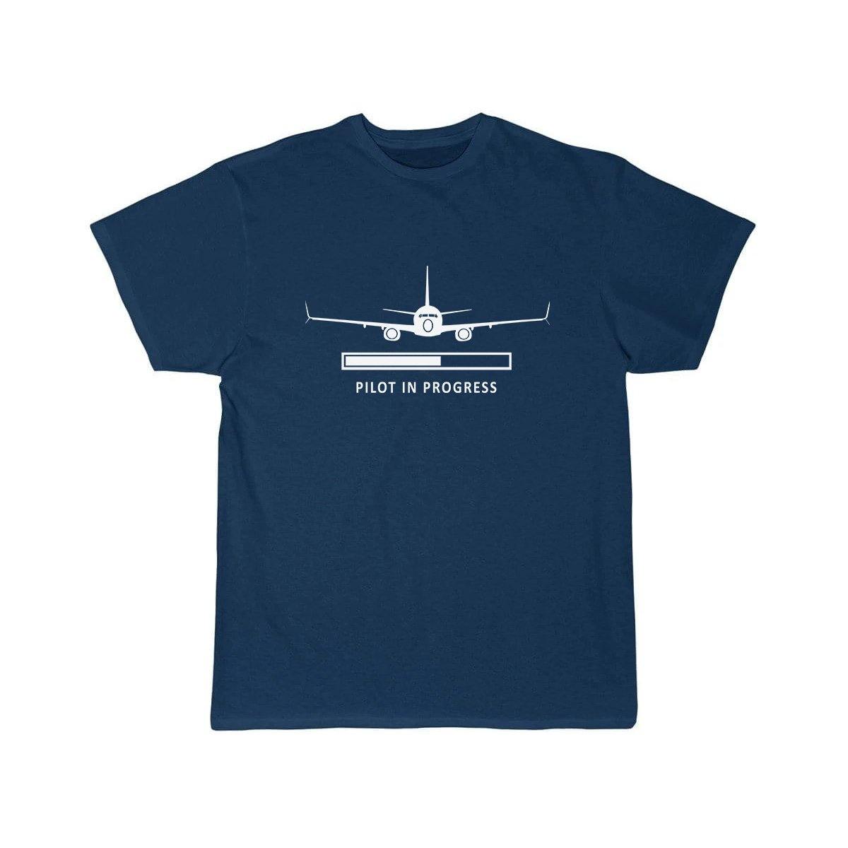 PILOT IN PROGRESS T SHIRT THE AV8R