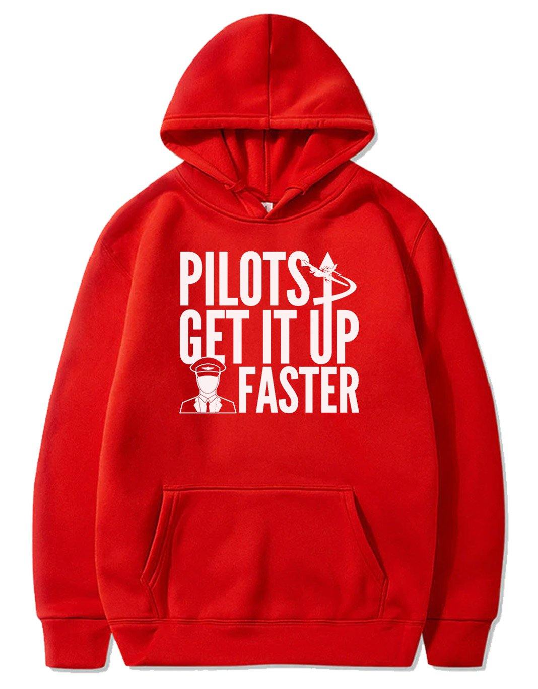 PILOTS GET IT UP FASTER DESIGNED PULLOVER THE AV8R