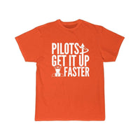 Thumbnail for PILOTS GET IT UP FASTER T SHIRT THE AV8R