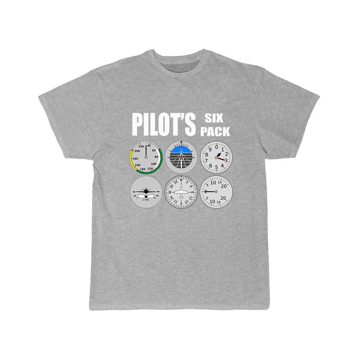 PILOT'S SIX PACK DESIGNED T SHIRT THE AV8R