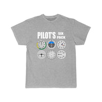 Thumbnail for PILOT'S SIX PACK DESIGNED T SHIRT THE AV8R