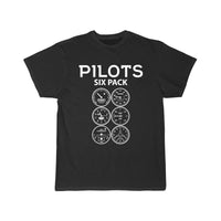 Thumbnail for PILOTS SIXPACK - FUNNY AVIATION QUOTES GIFT CLASSIC T-SHIRT THE AV8R