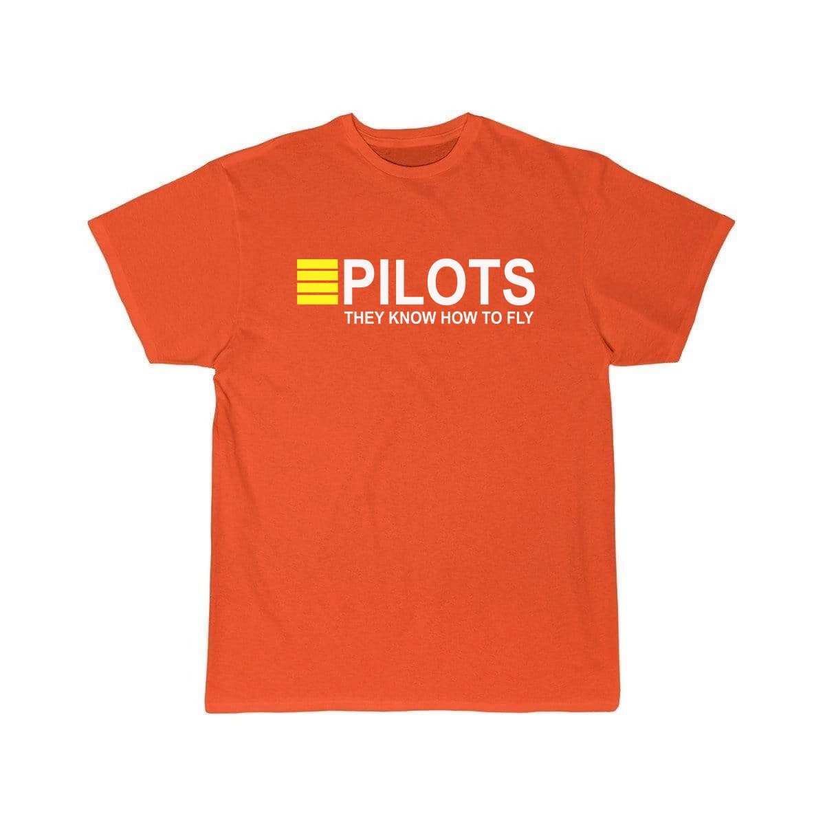 PILOTS THEY KNOW HOW TO FLY DESIGNED T SHIRT THE AV8R