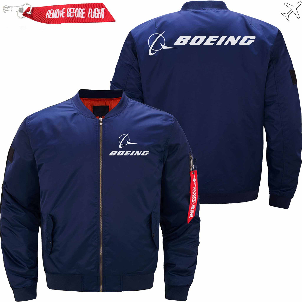 BOEING BOMBER FLIGHT AVIATOR JACKET