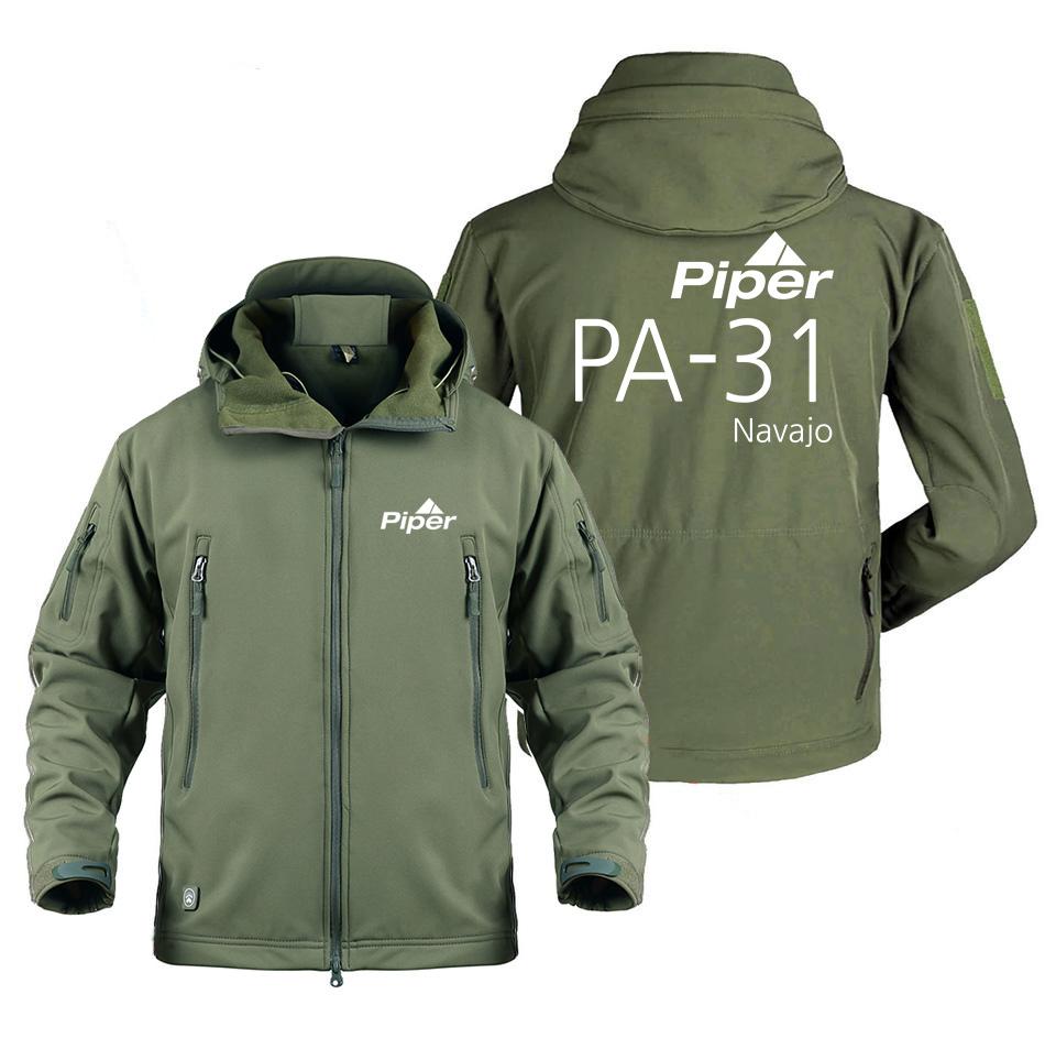 PIPER DESIGNED MILITARY FLEECE THE AV8R