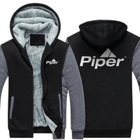 Thumbnail for PIPER DESIGNED ZIPPER SWEATER THE AV8R