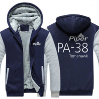 Thumbnail for PIPER DESIGNED ZIPPER SWEATER THE AV8R