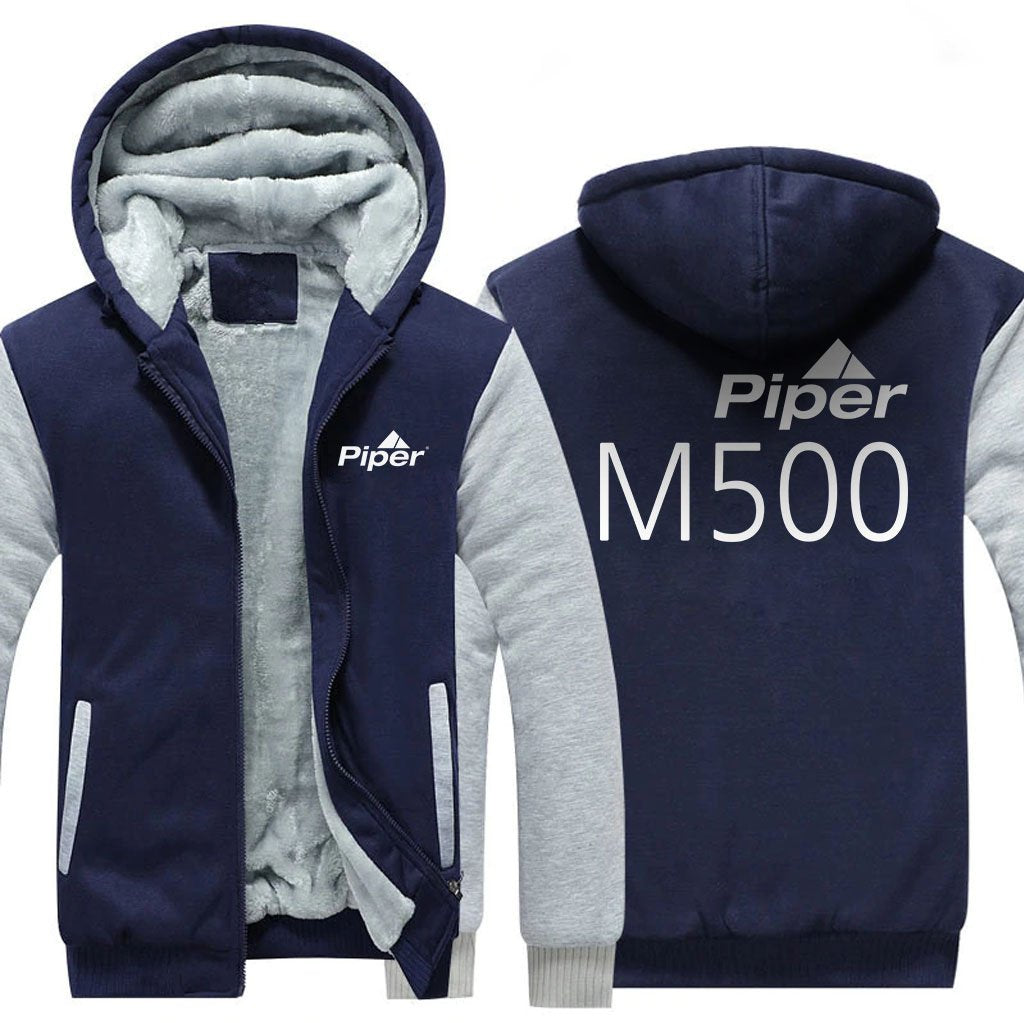 PIPER DESIGNED ZIPPER SWEATER THE AV8R