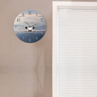 Thumbnail for AIRPLANE FLY OVER CLOUDS MODERN DECORATIVE WALL CLOCK THE AVIATOR
