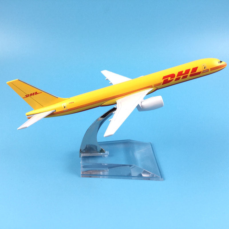 Airplane Model DHL Express Delivery Airplanes Boeing 757 Aircraft AV8R