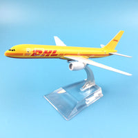 Thumbnail for Airplane Model DHL Express Delivery Airplanes Boeing 757 Aircraft AV8R