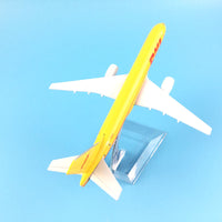 Thumbnail for Airplane Model DHL Express Delivery Airplanes Boeing 757 Aircraft AV8R