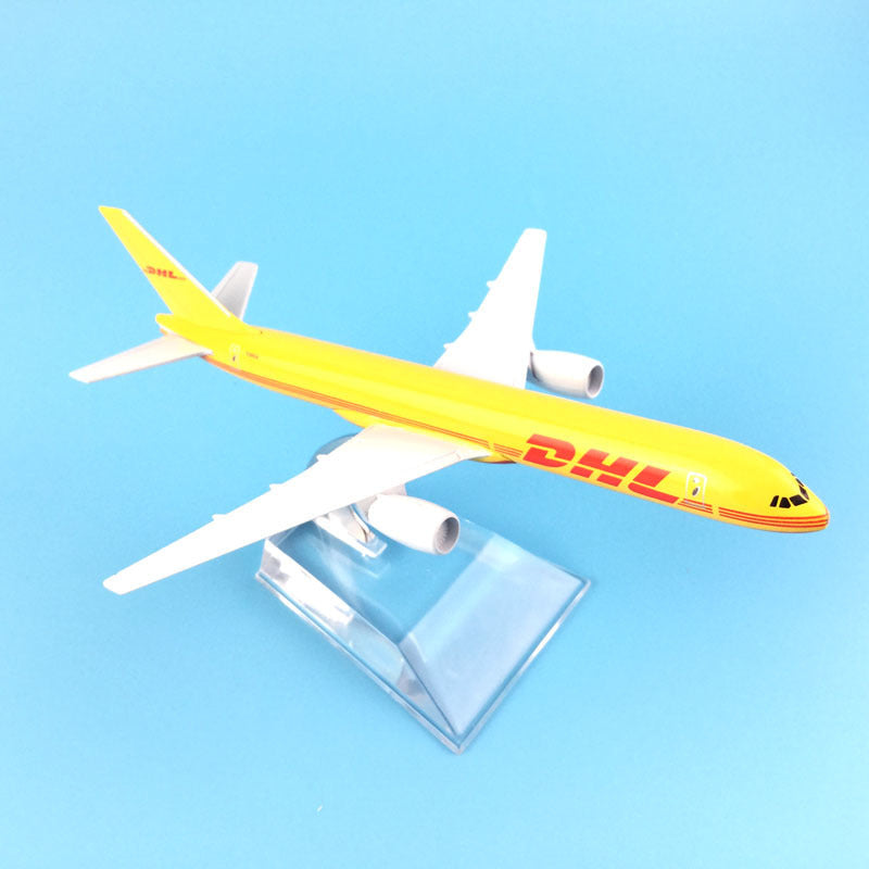 Airplane Model DHL Express Delivery Airplanes Boeing 757 Aircraft AV8R