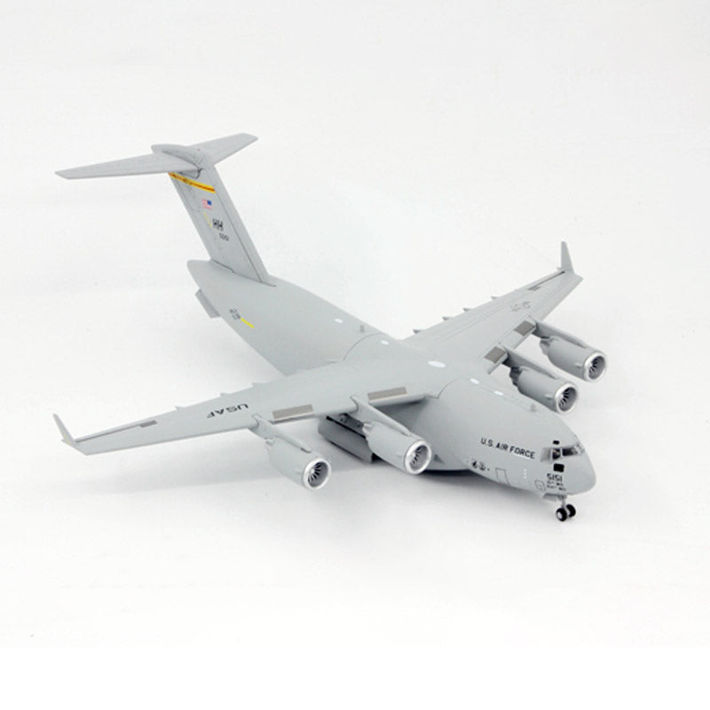 Airplane Model Plane Canada USAF C-17 Globemaster III Tactical Military Transport Aircraft Diecast Metal Plane Model AV8R