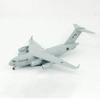 Thumbnail for Airplane Model Plane Canada USAF C-17 Globemaster III Tactical Military Transport Aircraft Diecast Metal Plane Model AV8R