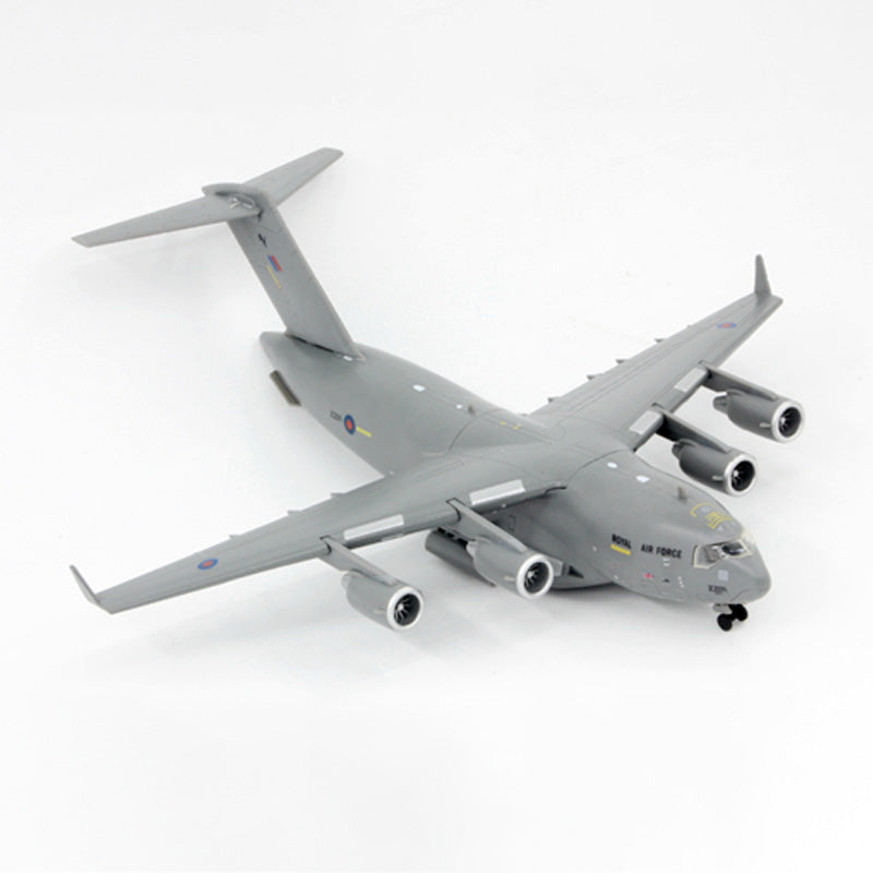 Airplane Model Plane Canada USAF C-17 Globemaster III Tactical Military Transport Aircraft Diecast Metal Plane Model AV8R