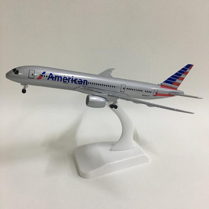 American Airlines Boeing 787 Airplane model United States B777 Plane model 16CM Alloy AV8R