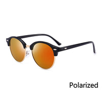 Thumbnail for Half Metal Sunglasses Men Women Brand Designer Glasses Mirror Sun Glasses AV8R