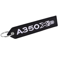 Thumbnail for AIRBUS A350 Embroidery Key chain THE AVIATOR