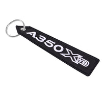 Thumbnail for AIRBUS A350 Embroidery Key chain THE AVIATOR