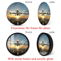 Thumbnail for Huge Two Storeys Commercial Jetliner Wall Clock THE AVIATOR