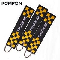 Thumbnail for POMPOM 3 PCS/LOT Follow Me Keychains THE AVIATOR