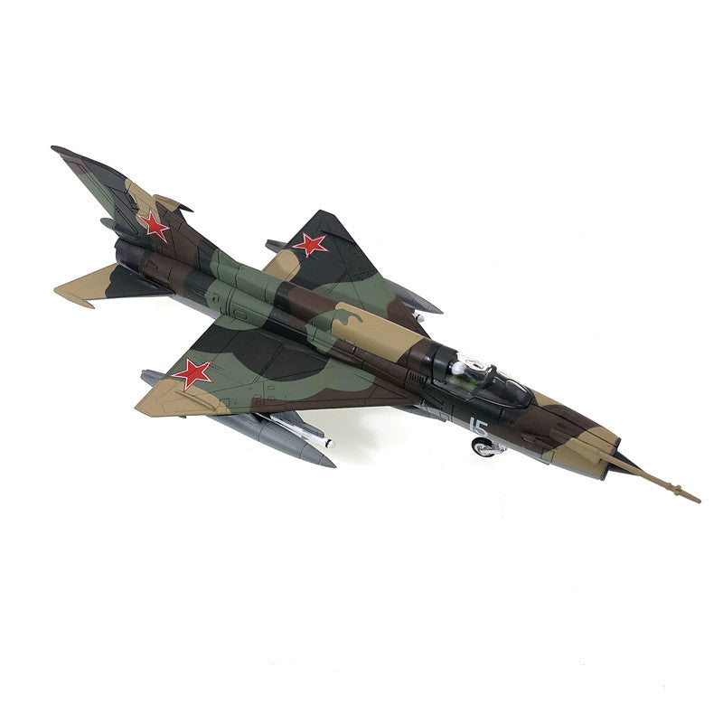 Aircraft Plane model former Soviet Air Force fighter MiG-21 airplane Alloy model diecast 1:72 metal Planes AV8R