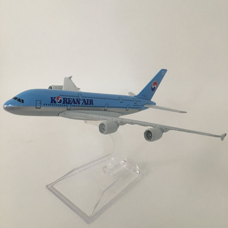 Korean Air A380 Airlines Aircraft Airbus 380 Airways Plane Model AV8R
