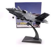 Thumbnail for Aircraft Model Diecast Metal 1:72 US Marine Corps F35B vertical take-off and landing F35 stealth military fighter model Plane AV8R