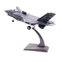 Thumbnail for Aircraft Model Diecast Metal 1:72 US Marine Corps F35B vertical take-off and landing F35 stealth military fighter model Plane AV8R