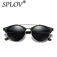Thumbnail for New Ray Brand luxury Designer Polarized Aviation Round Sunglasses AV8R