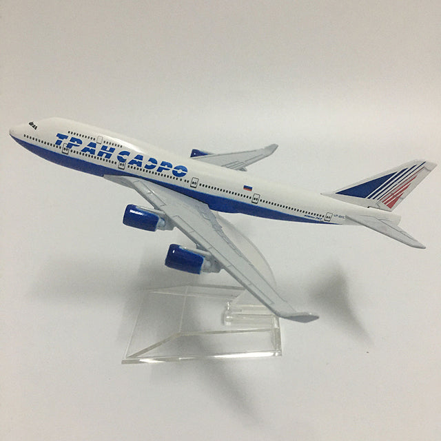 Russia Siberia S7 Airlines Airbus A320 Plane Model Airplane Aircraft Model AV8R